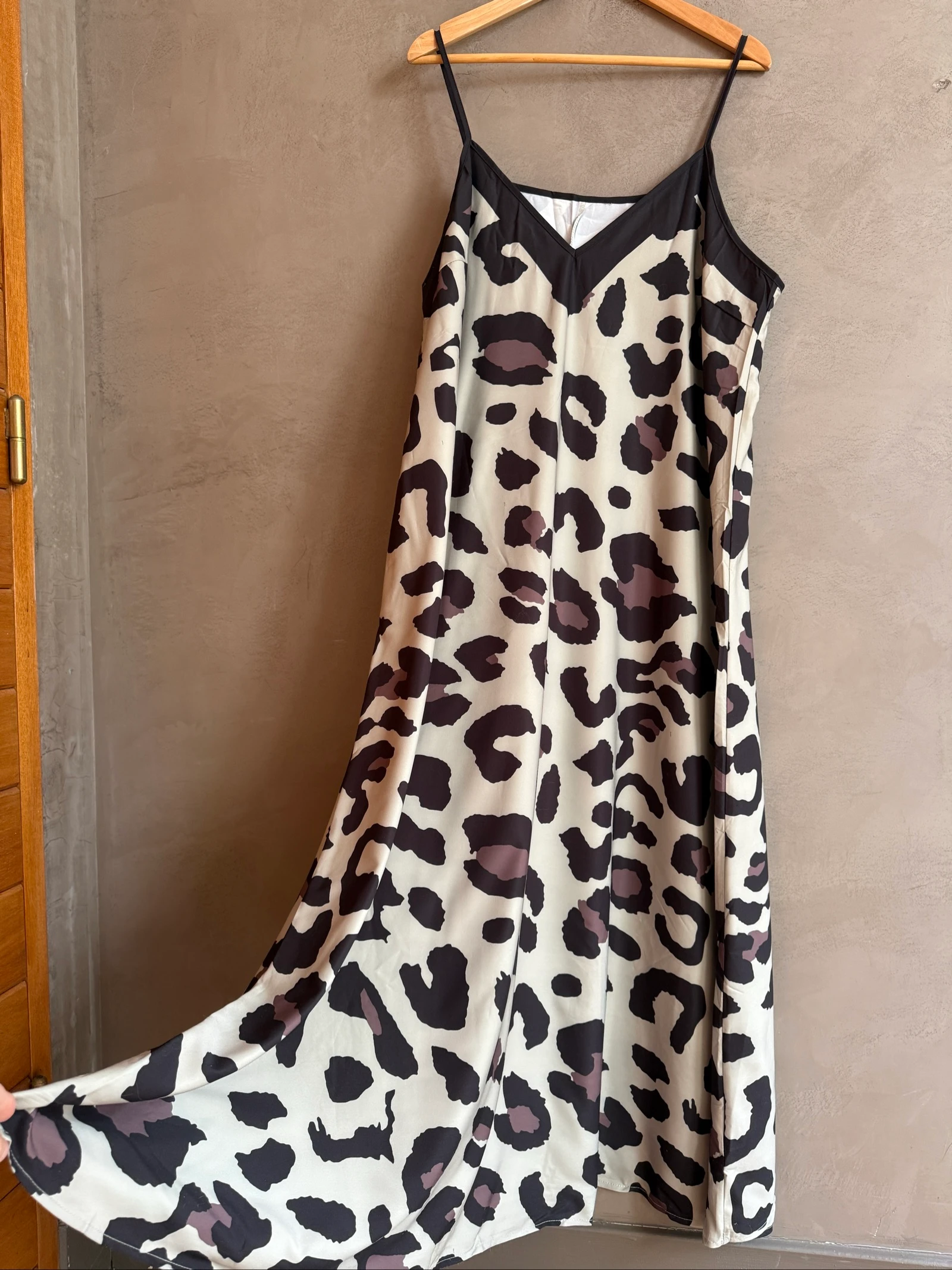 Robe d été fines bretelles 